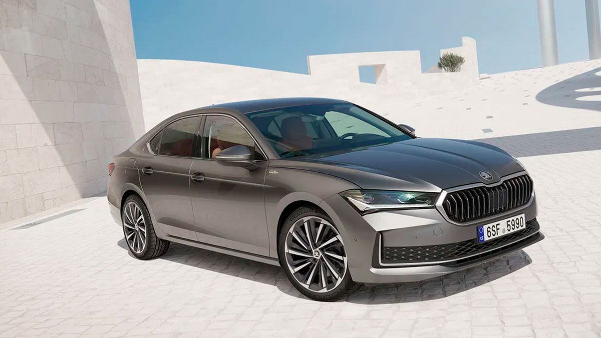 Skoda Superb