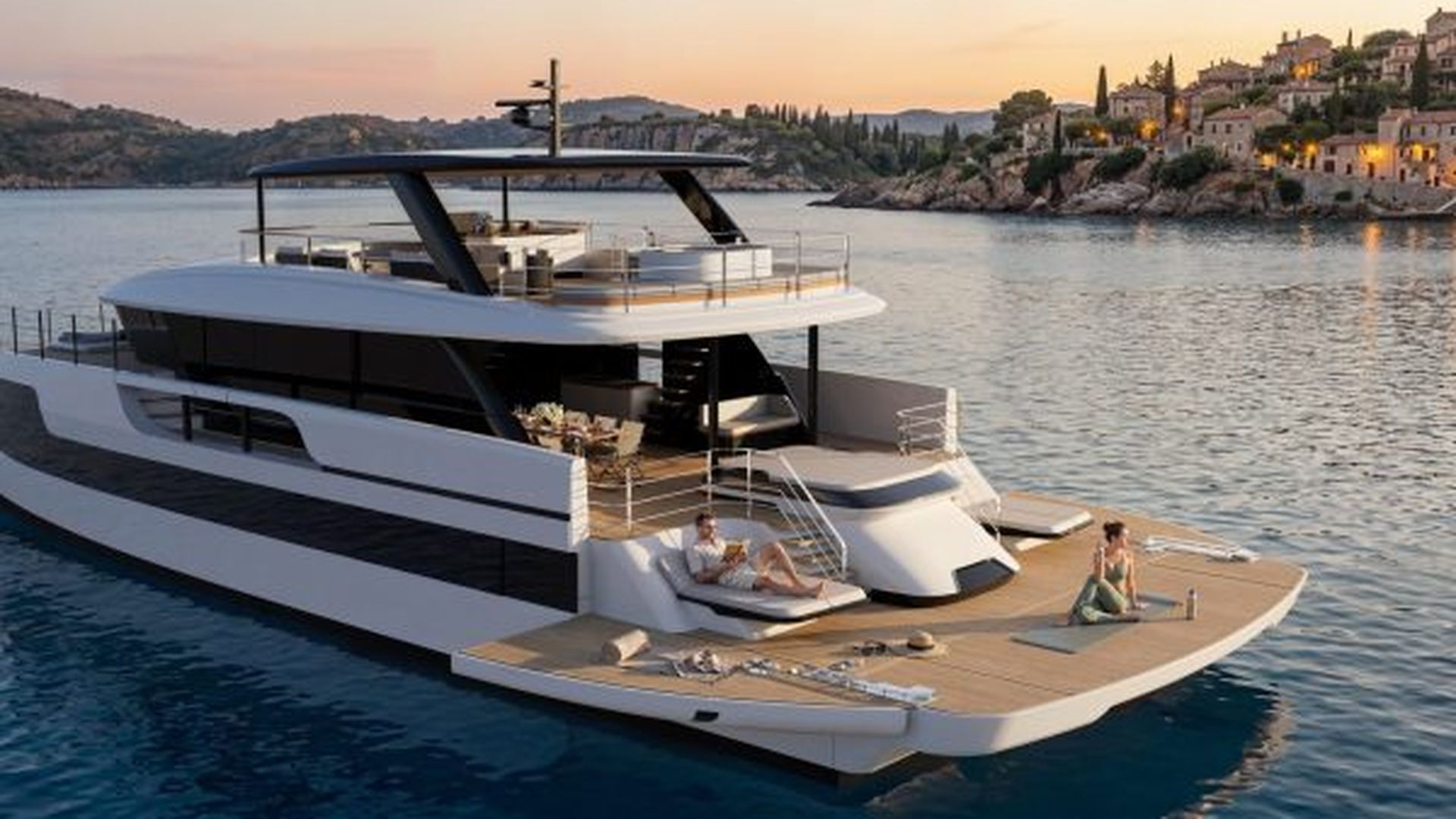 Sunreef Ultima 88