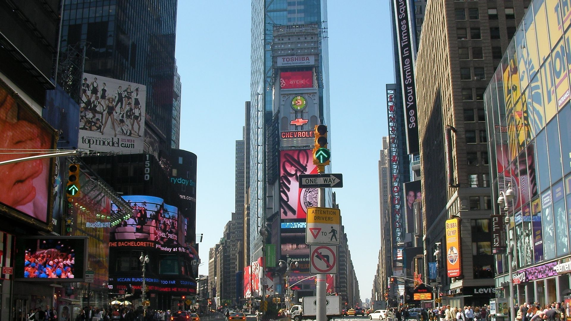 Times Square Times Square