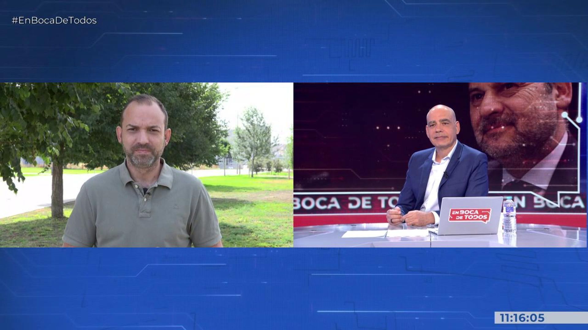 Víctor Ábalos recibe advertencias de la izquierda: “Ha molestado mucho que hablé de Zapatero y cuando hablé de Bono se armó la de Dios”