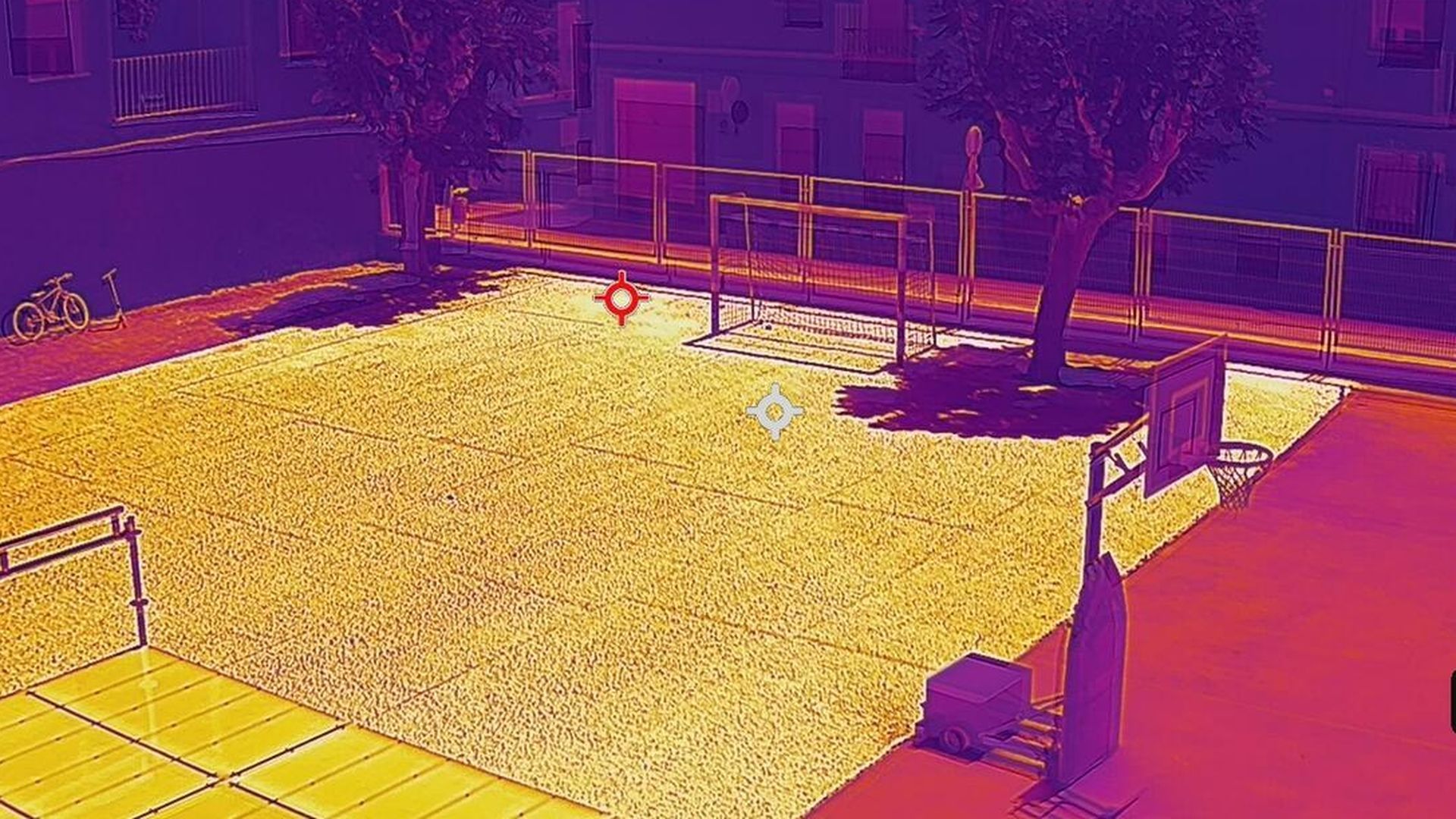 Zona de deportes a 50 grados en Benissa