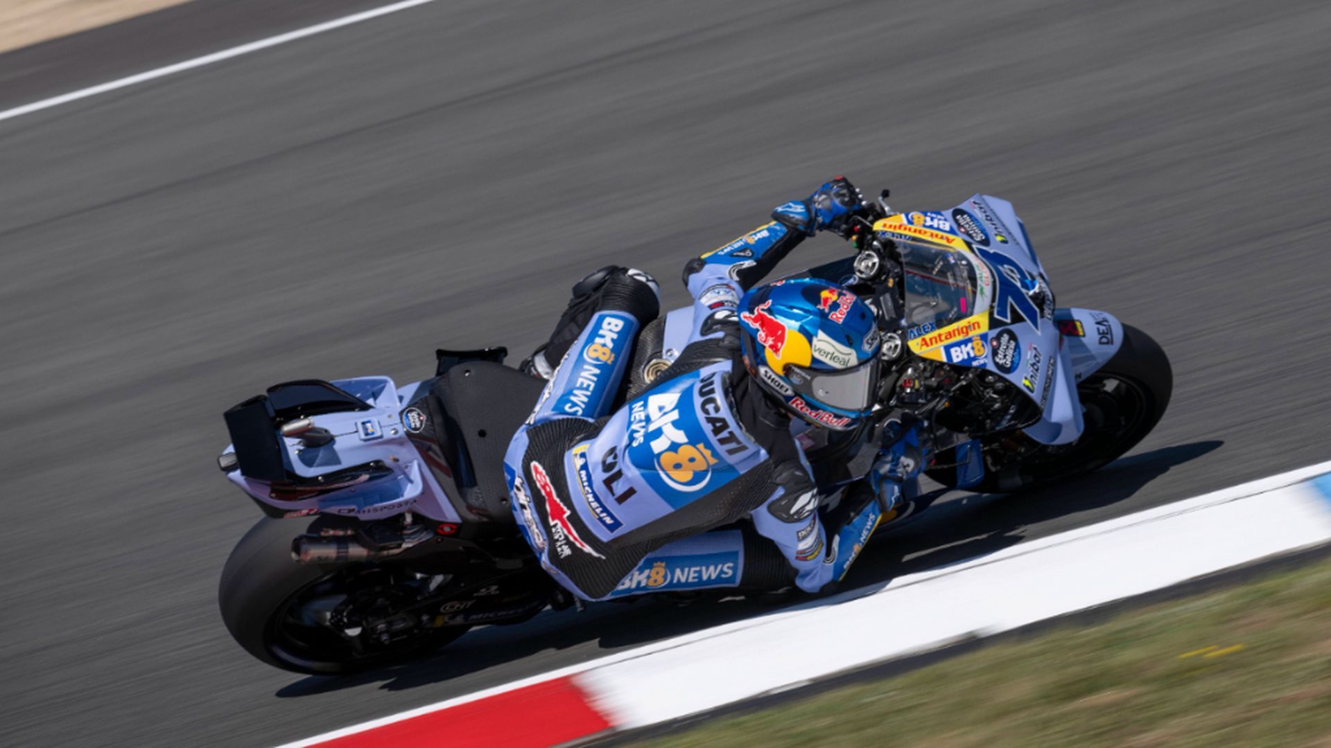 Álex Márquez, en Brno