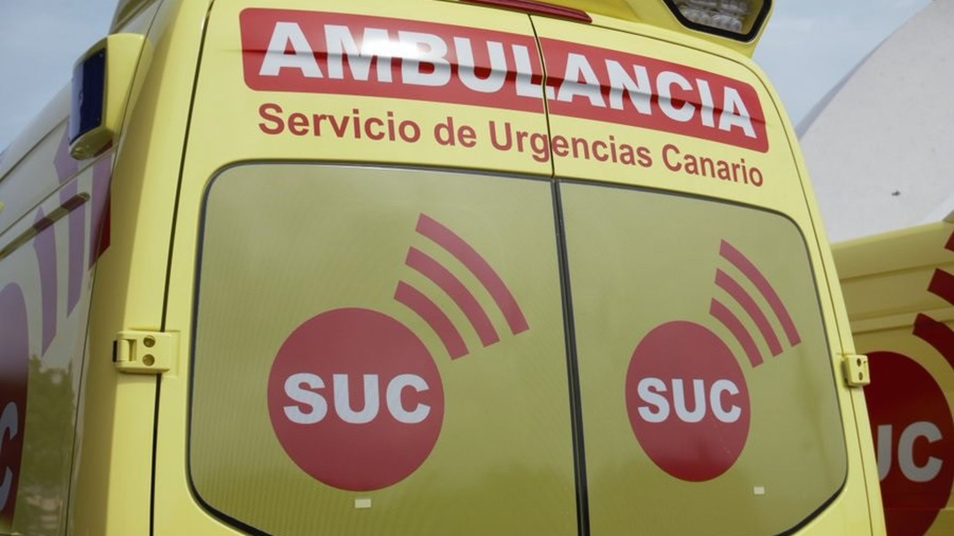 Archivo - Ambulancia del Servicio de Urgencias Canario (SUC), del 112 Canarias