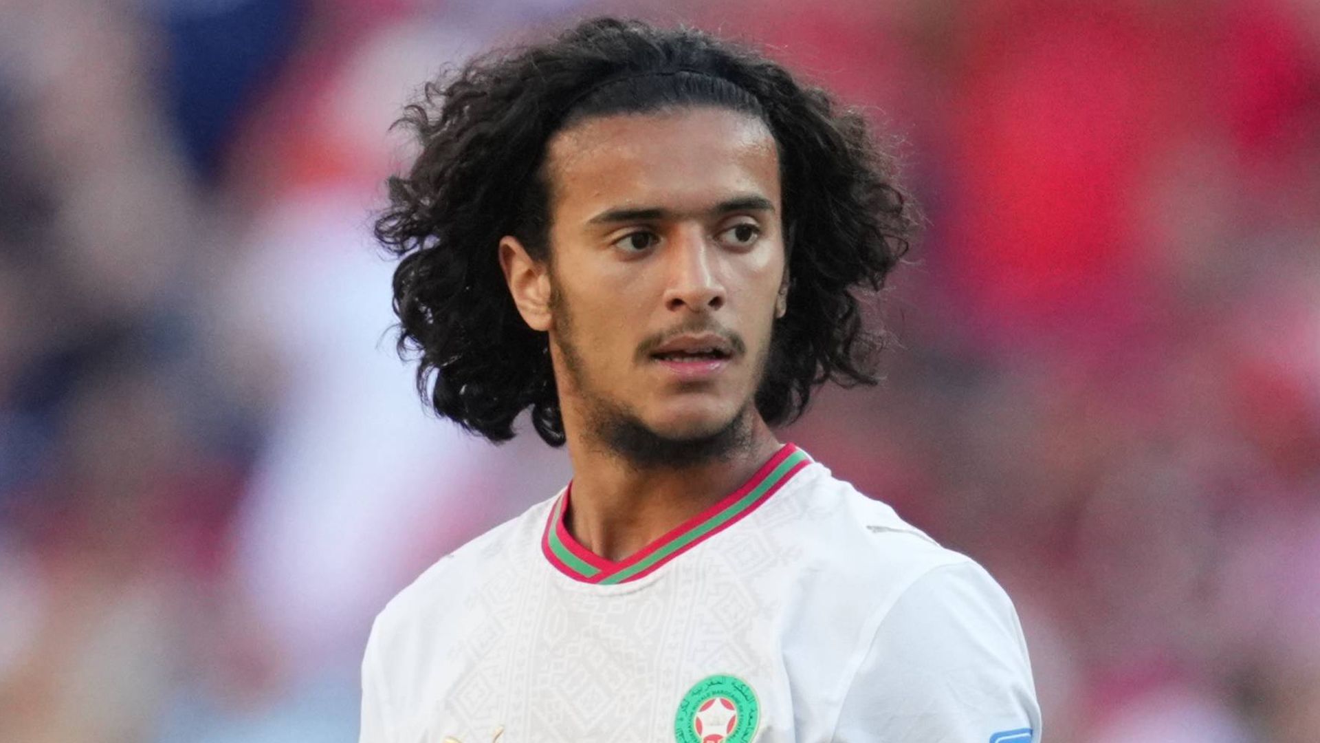 Ayyoub Bouaddi, jugador de Marruecos Ayyoub Bouaddi, jugador de Marruecos