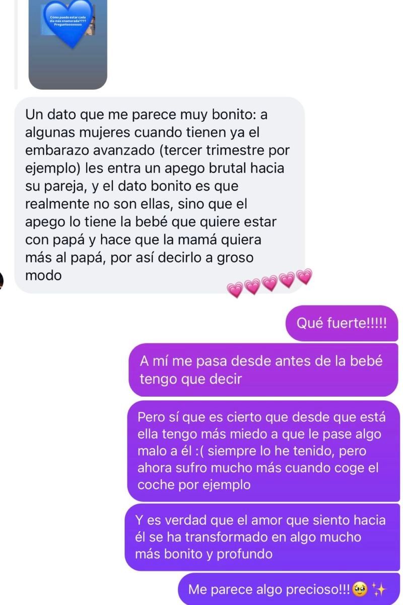 Claudia se sincera sobre su relación con Mario
