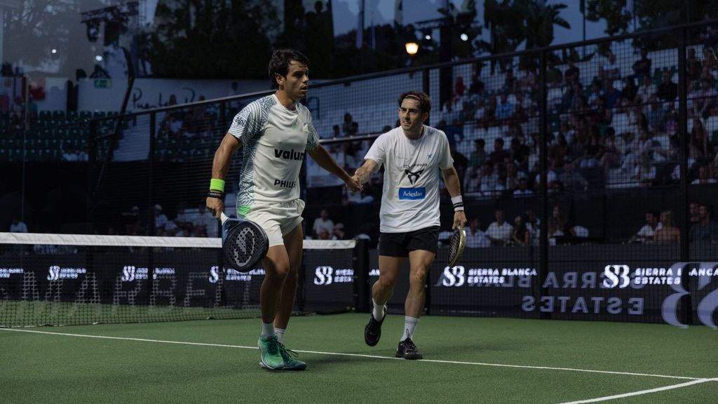 Icardo-Rodríguez vs Araújo-Alonso Pádel: Reserve Cup Marbella 2026 Icardo-Rodríguez vs Araujo-Alonso