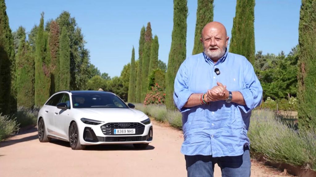 El nuevo Audi A5 convence a Gonzalo Serrano