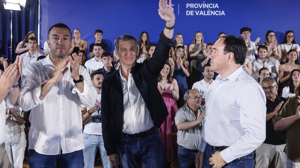 Feijóo promete que su Gobierno será "limpio y decente"
