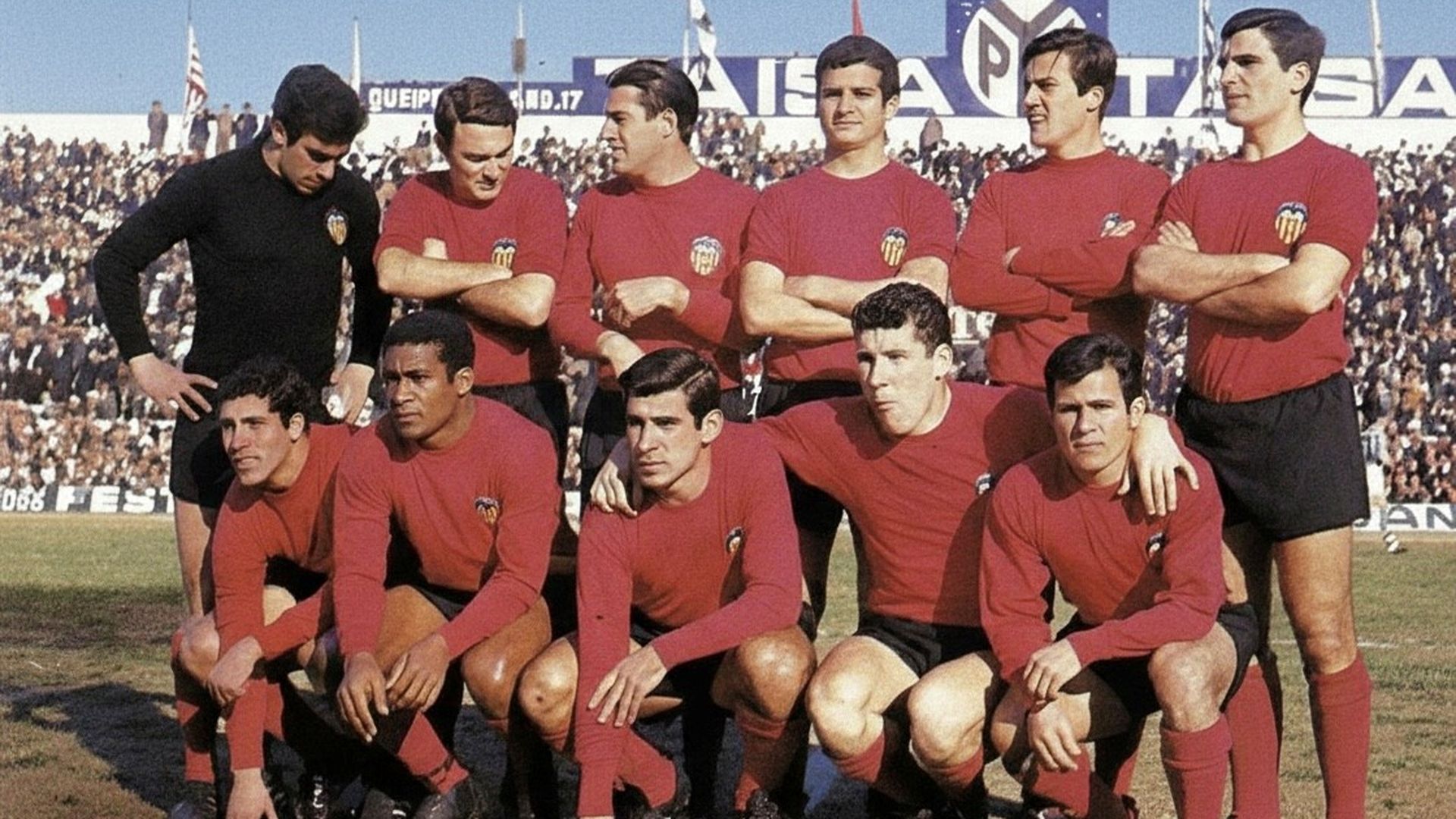 El Valencia CF de Rojo Torino