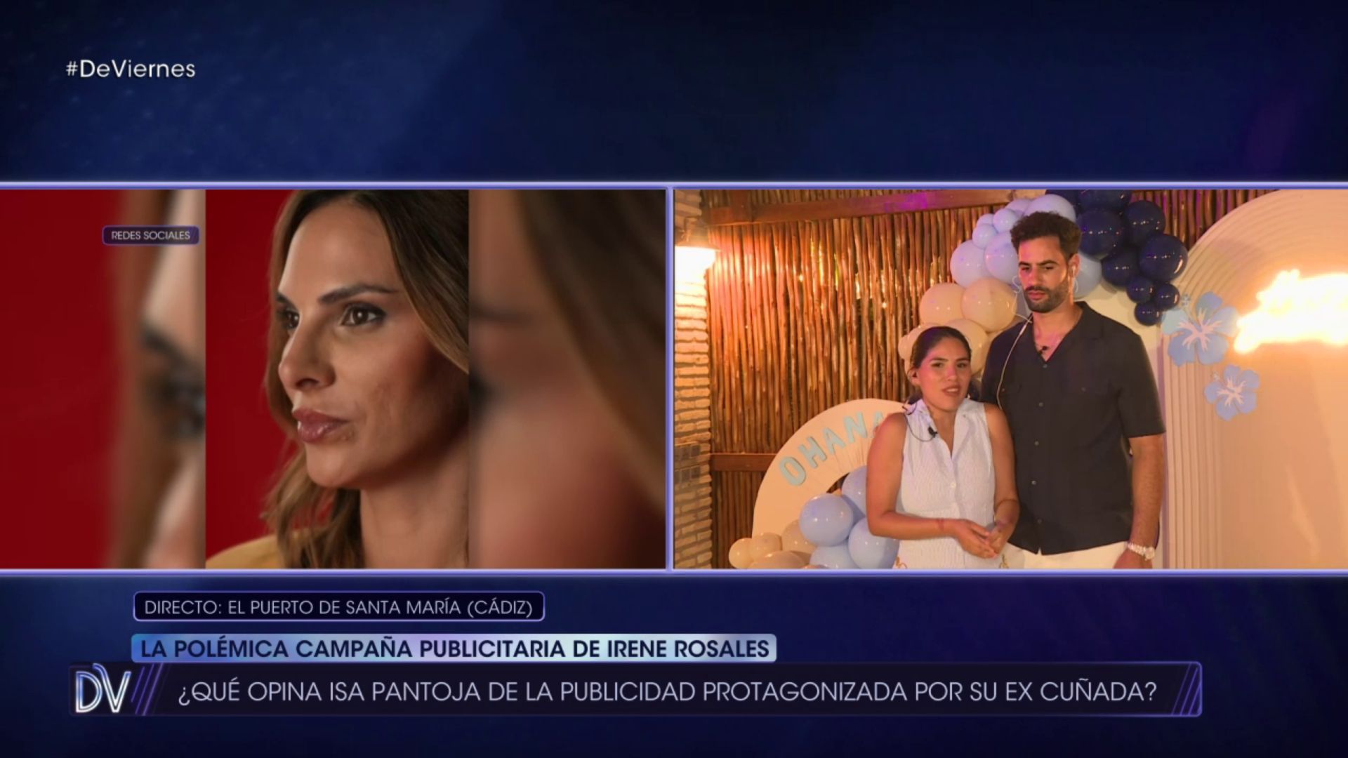 Isa Pantoja habla sobre el spot de Irene Rosales y la reacción de Kiko Rivera