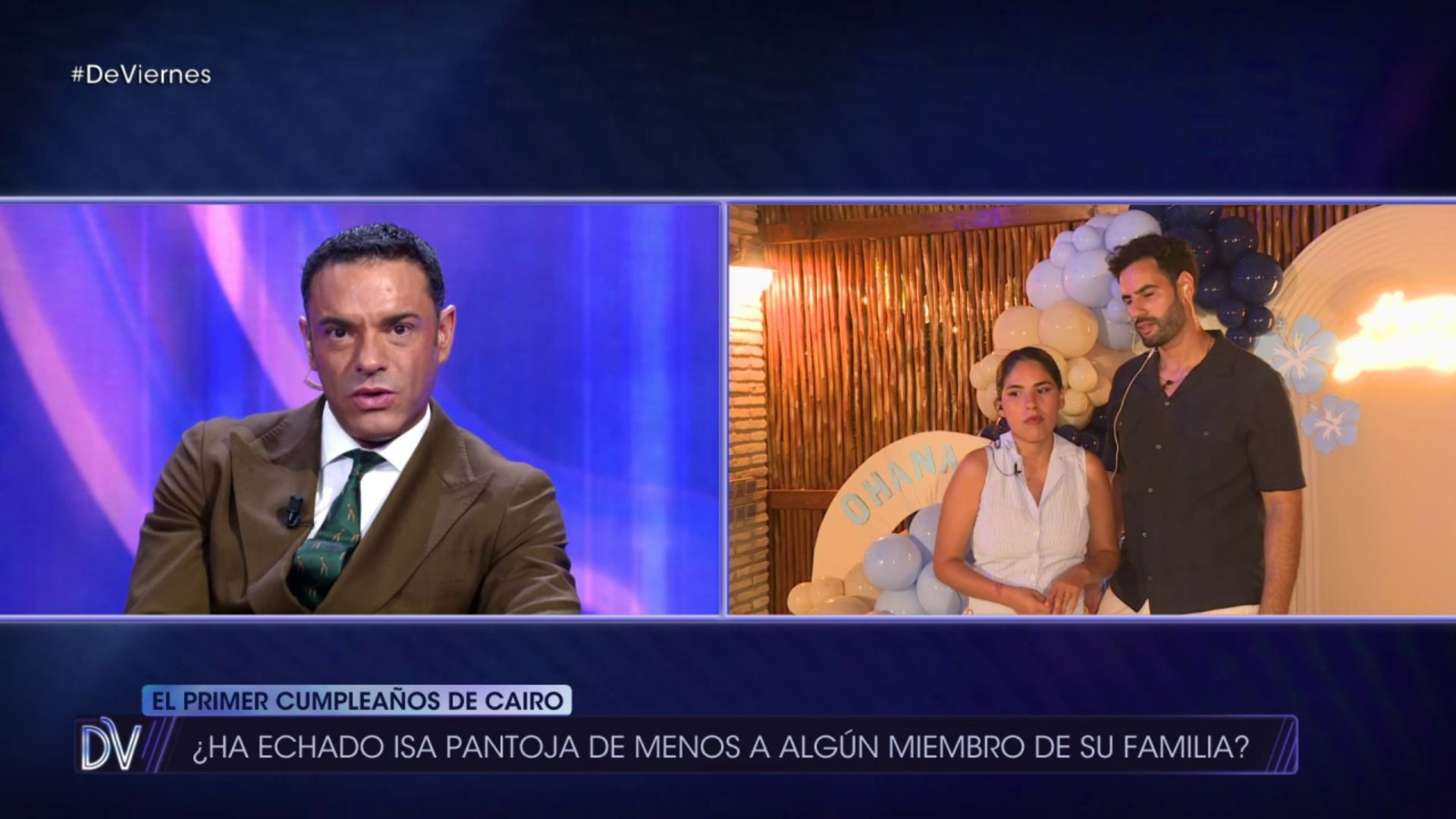 Isa Pantoja reacciona a la inesperada información de Antonio Rossi sobre su madre y Kiko