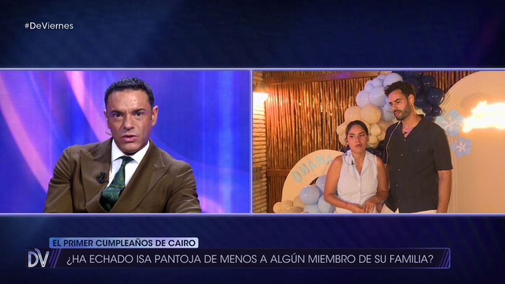 Isa Pantoja reacciona a la inesperada información de Antonio Rossi sobre su madre y Kiko: "Me quedo descolocada"