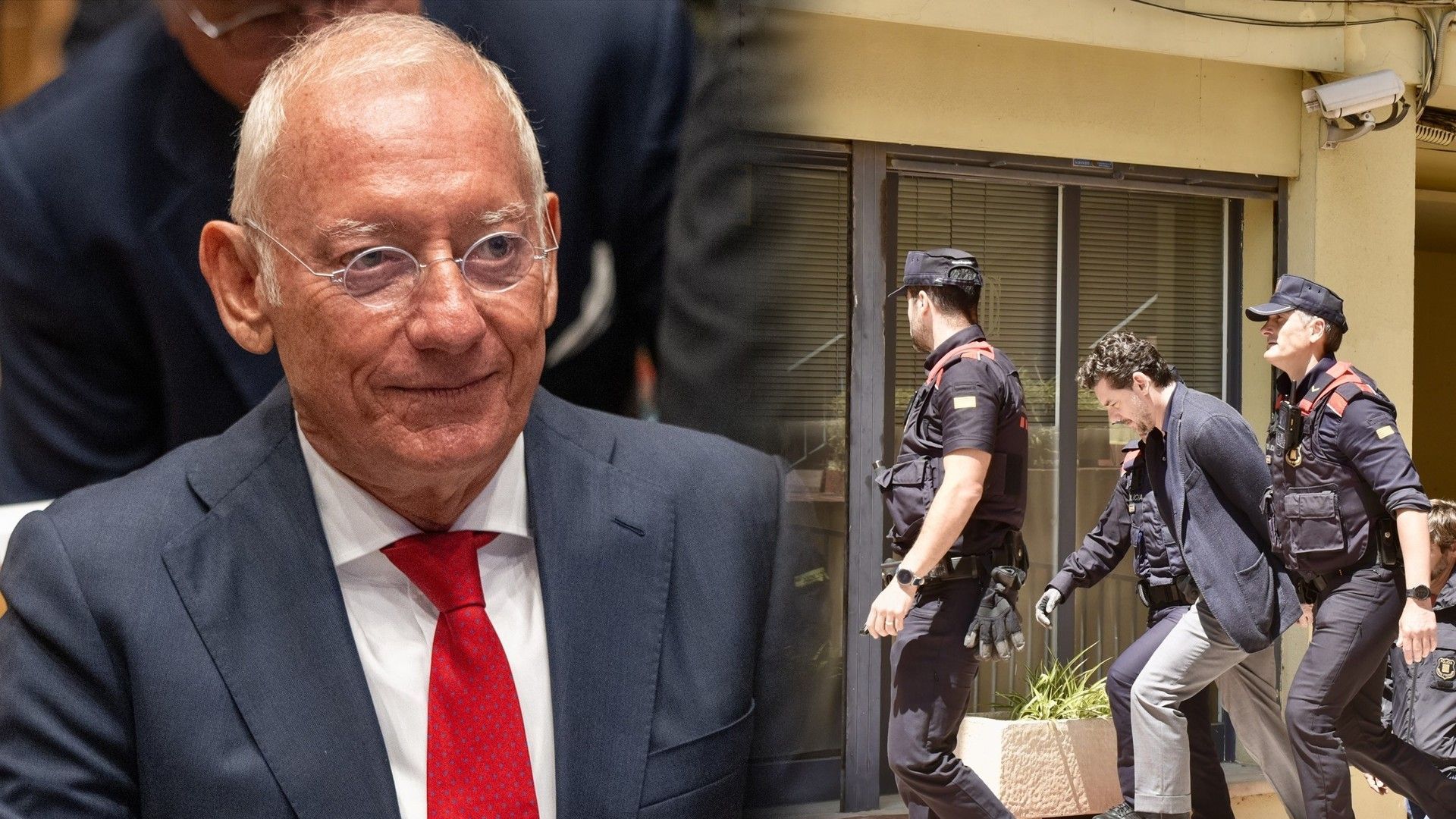 Isak Andic dio dos pasos antes de caer, según la defensa de su hijo Jonathan: "Dan espacio al tropiezo y a la caída accidental" Isak Andic dio dos pasos antes de caer, según la defensa de su hijo Jonathan: "Dan espacio al tropiezo y a la caída accidental"