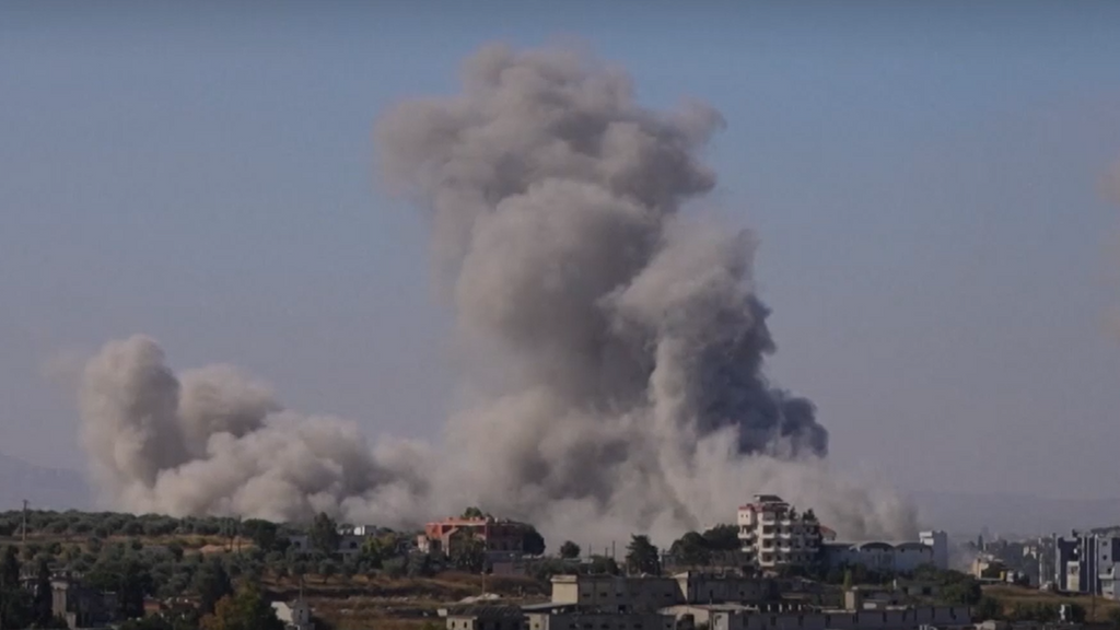 Israel vuelve a bombardear Líbano a pesar del alto el fuego acordado con Hizbulá