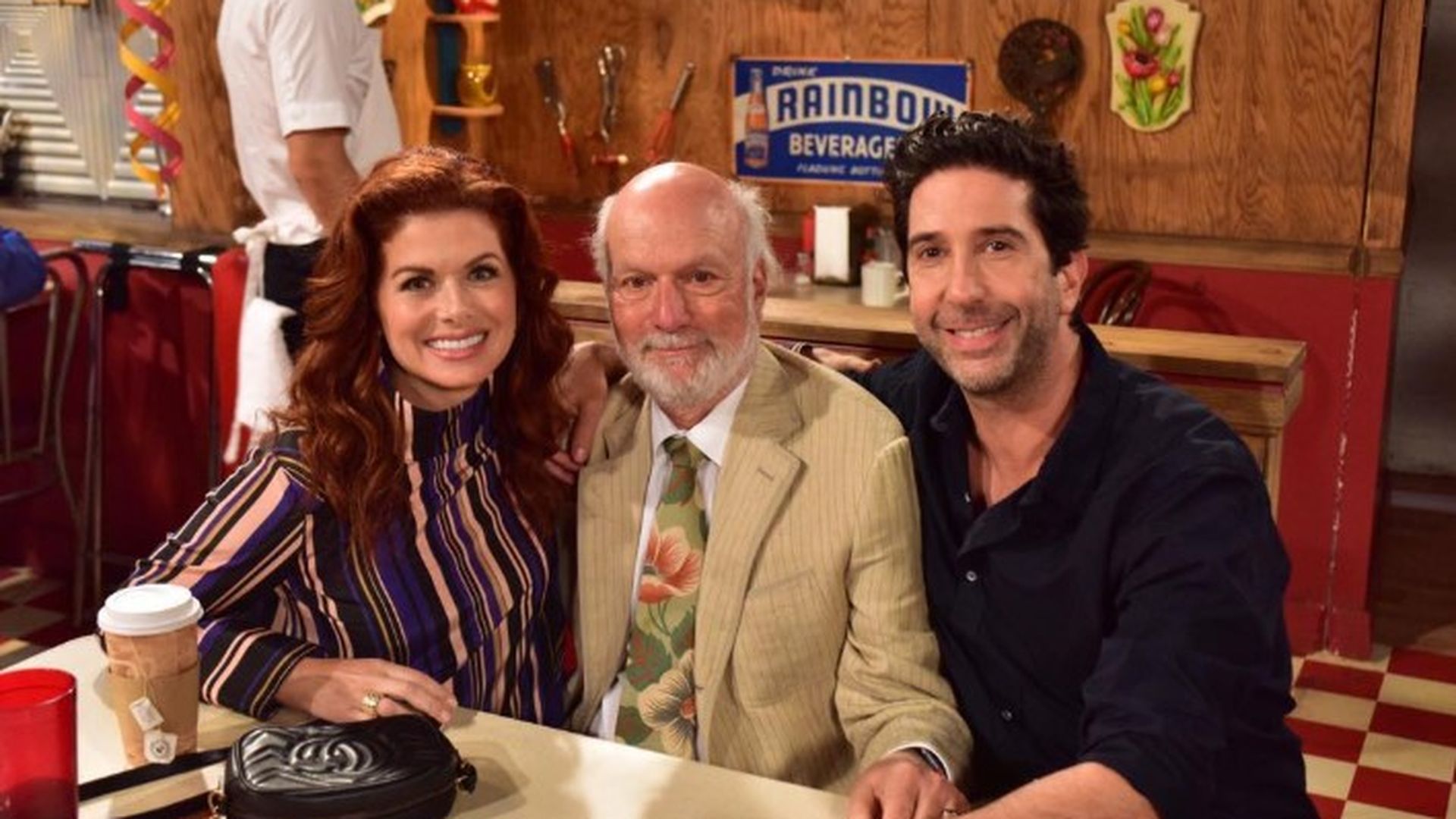 James Burrows, fue director de numerosos capítulos de la serie 'Friends'