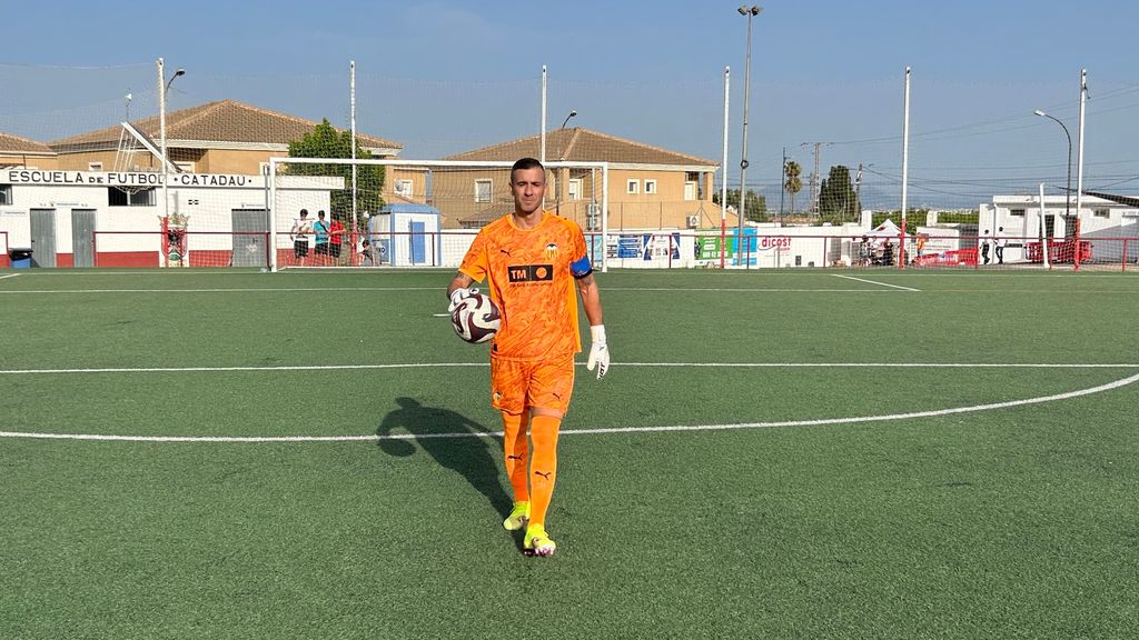 Jaume Doménech vuelve a jugar con el Valencia CF