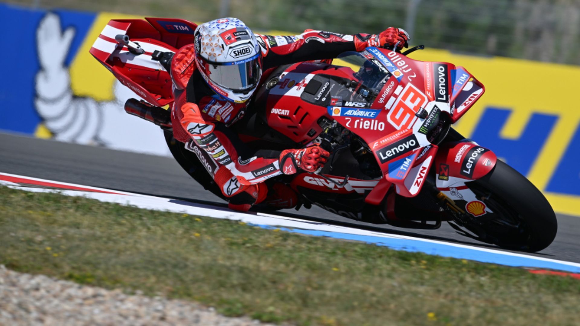 Marc Márquez, en Brno