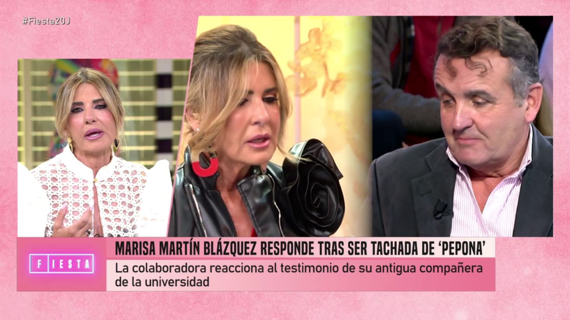Marisa Martín Blázquez habla sobre la enfermedad que padece