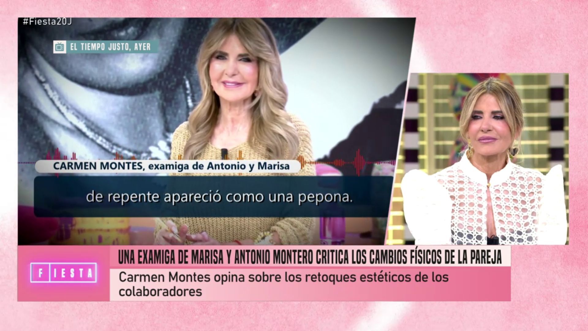 Marisa Martín Blázquez responde a su examiga