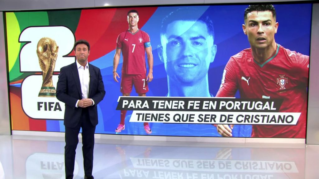 Mati Prats saca pecho por Cristiano Ronaldo