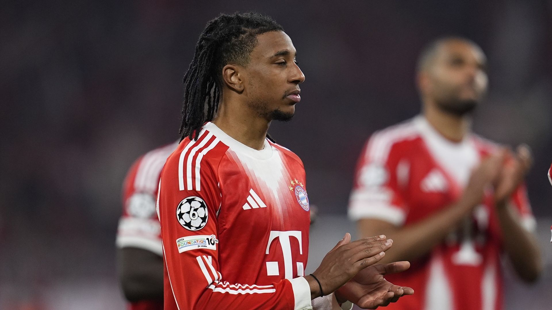 Michael Olise, jugador del Bayern de Múnich Michael Olise, jugador del Bayern de Múnich