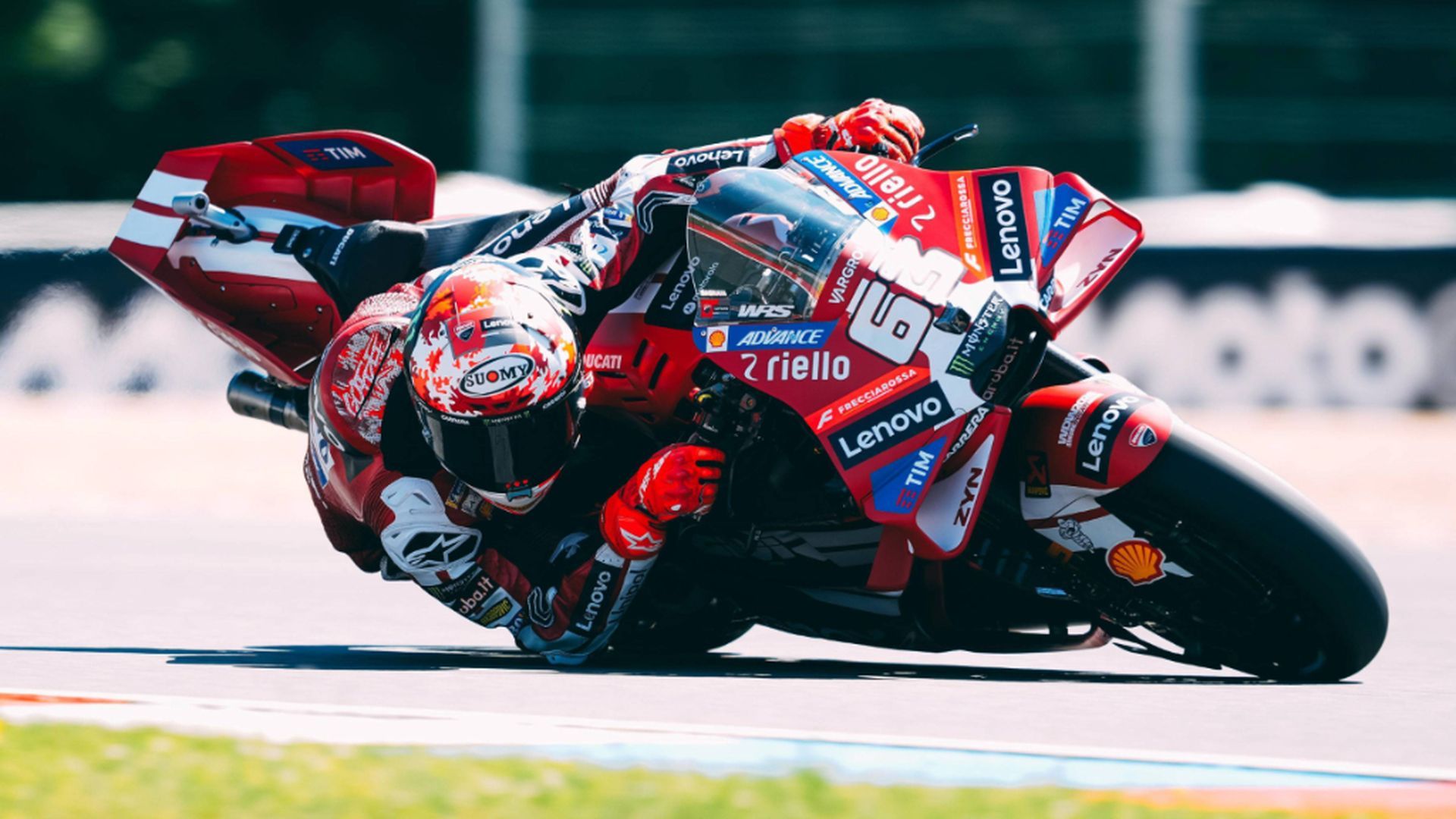 Pecco Bagnaia, en Brno Pecco Bagnaia, en Brno