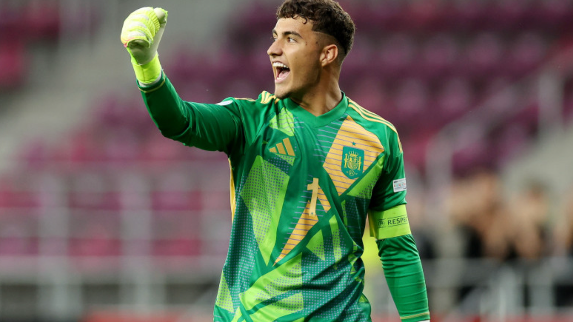 Raúl Jiménez, internacional sub 20 con España