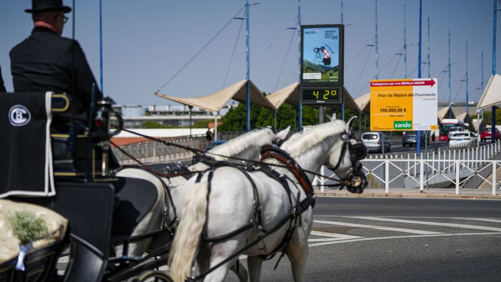 El verano empieza con la primera ola de calor: más de 40 grados y noches tropicales en buena parte del país