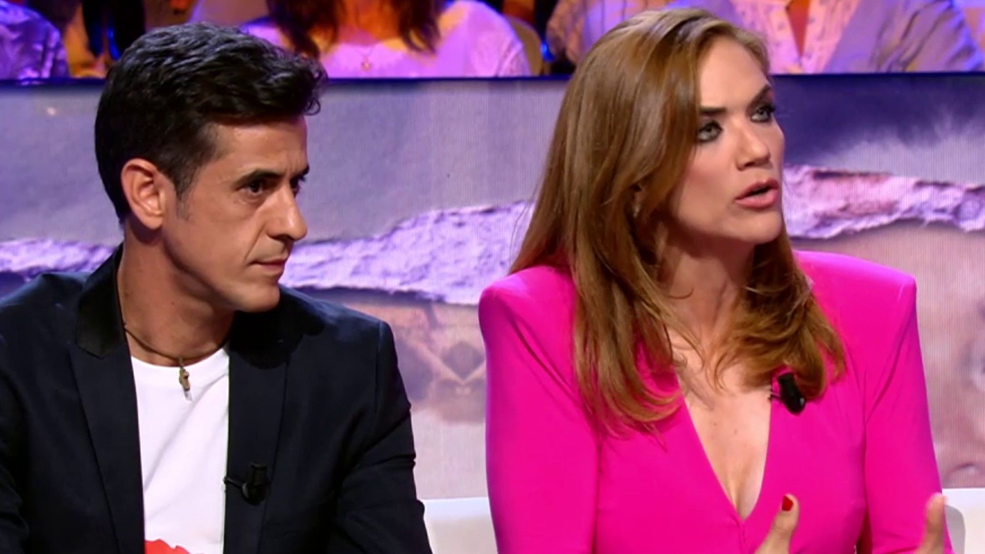 Víctor Janeiro y Beatriz Trapote