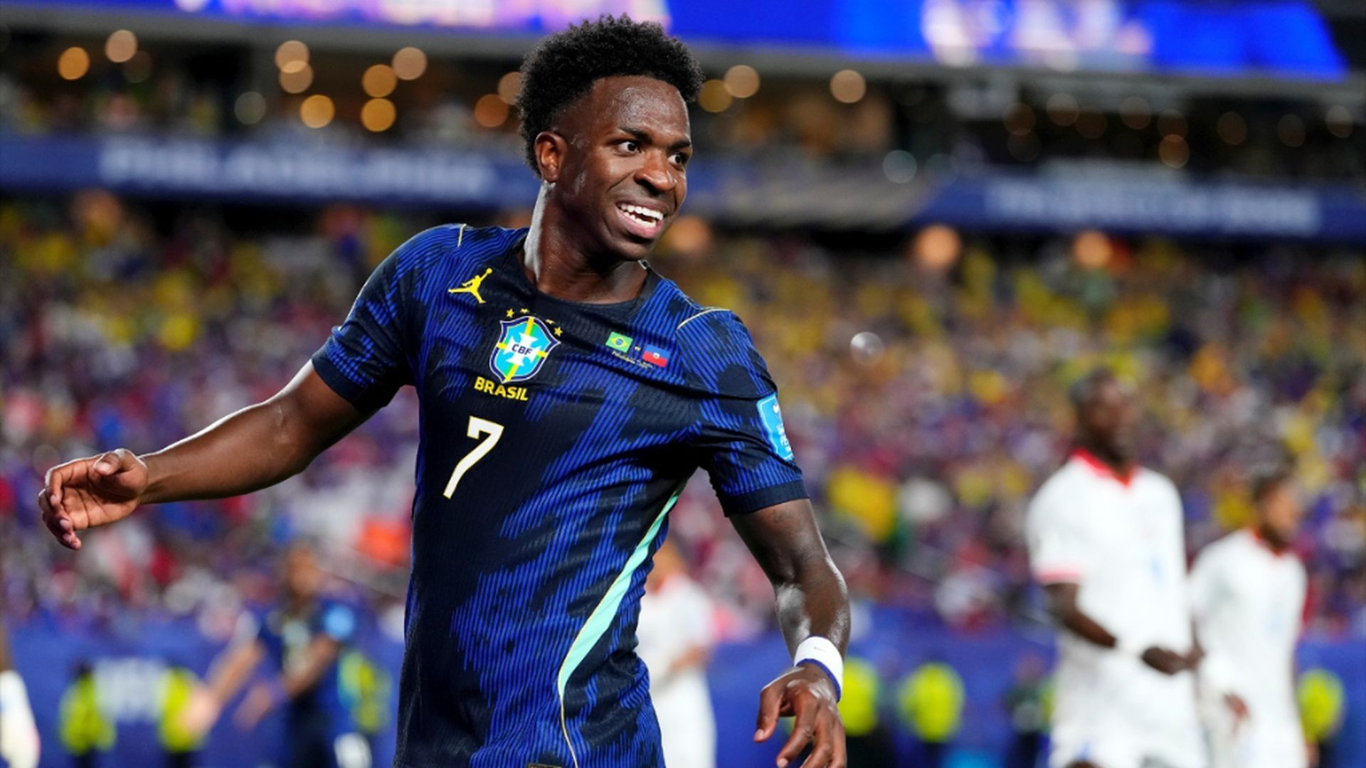 Vinicius, ante Haití