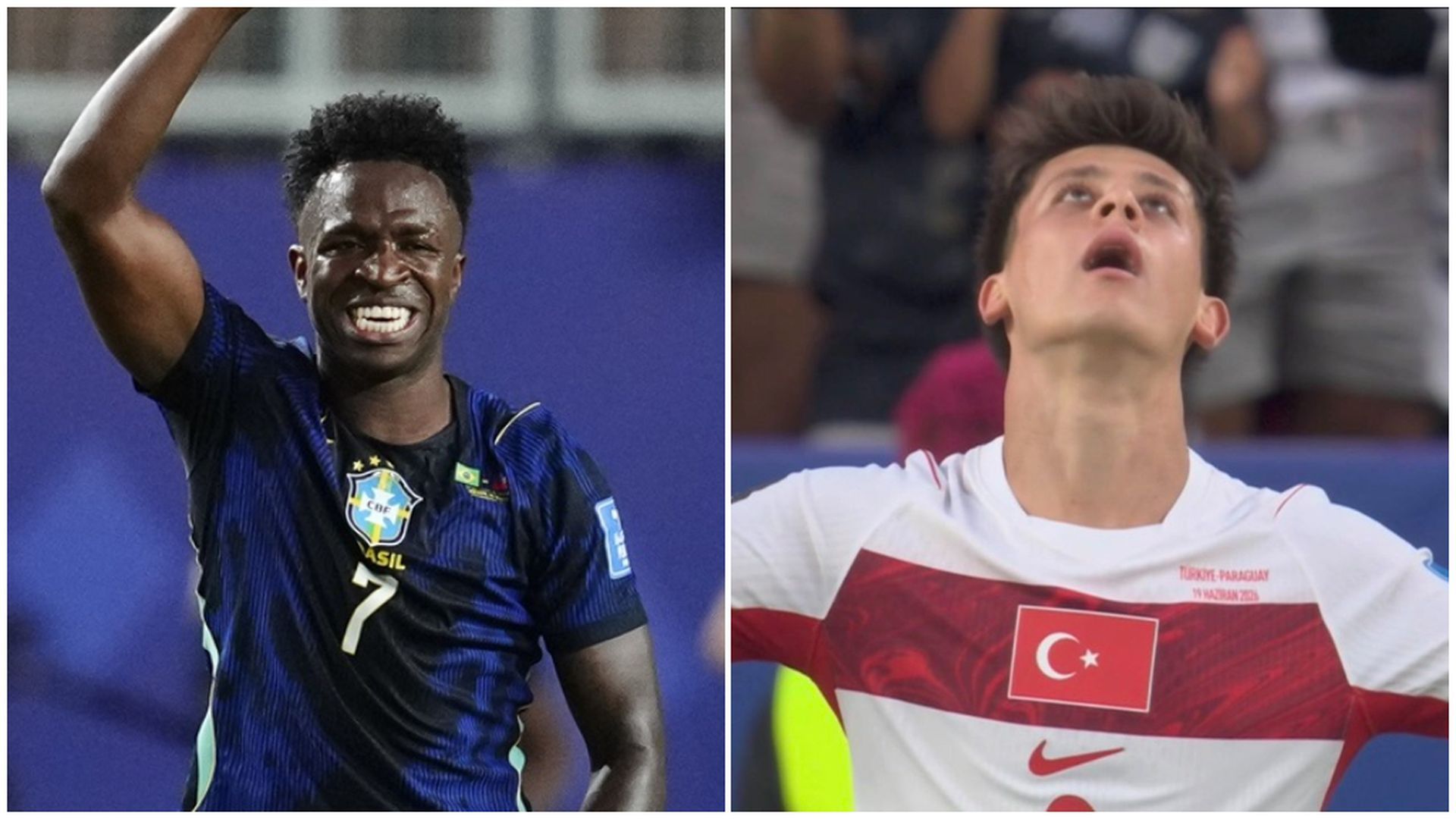 Vinicius y Guler, en el Mundial Vinicius y Guler, en el Mundial