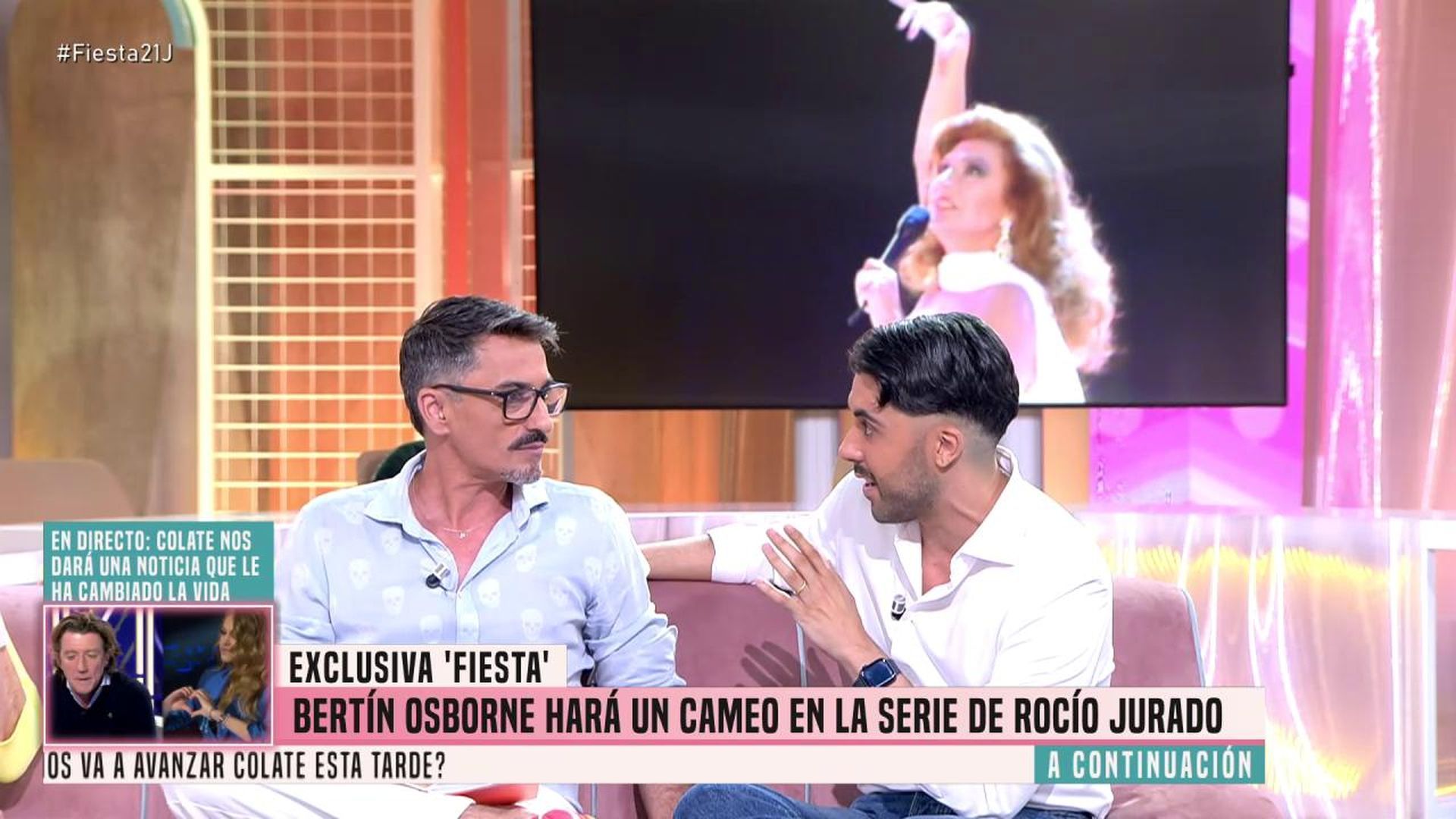 Diego Reinares tiene información exclusiva sobre la serie
