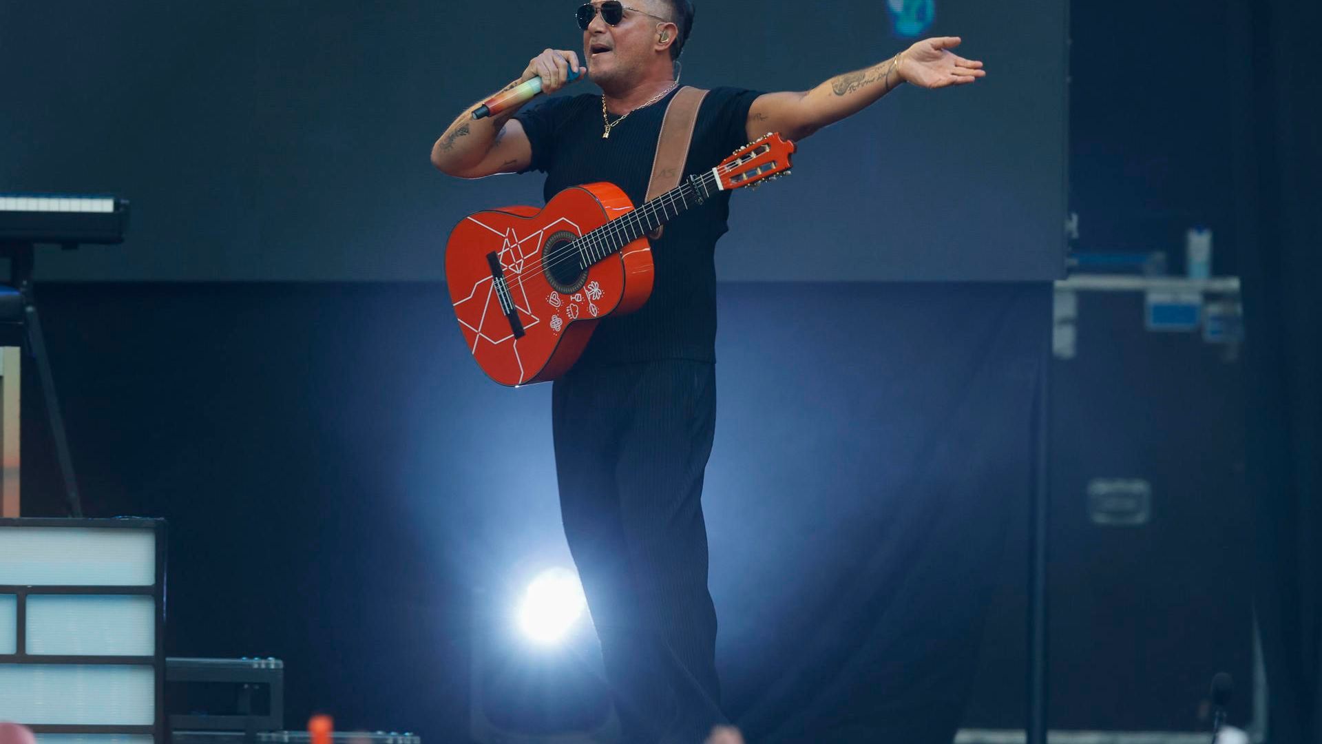 El emotivo mensaje de Alejandro Sanz durante su concierto en Madrid: "Solo hay una persona más agradecida que yo hoy"