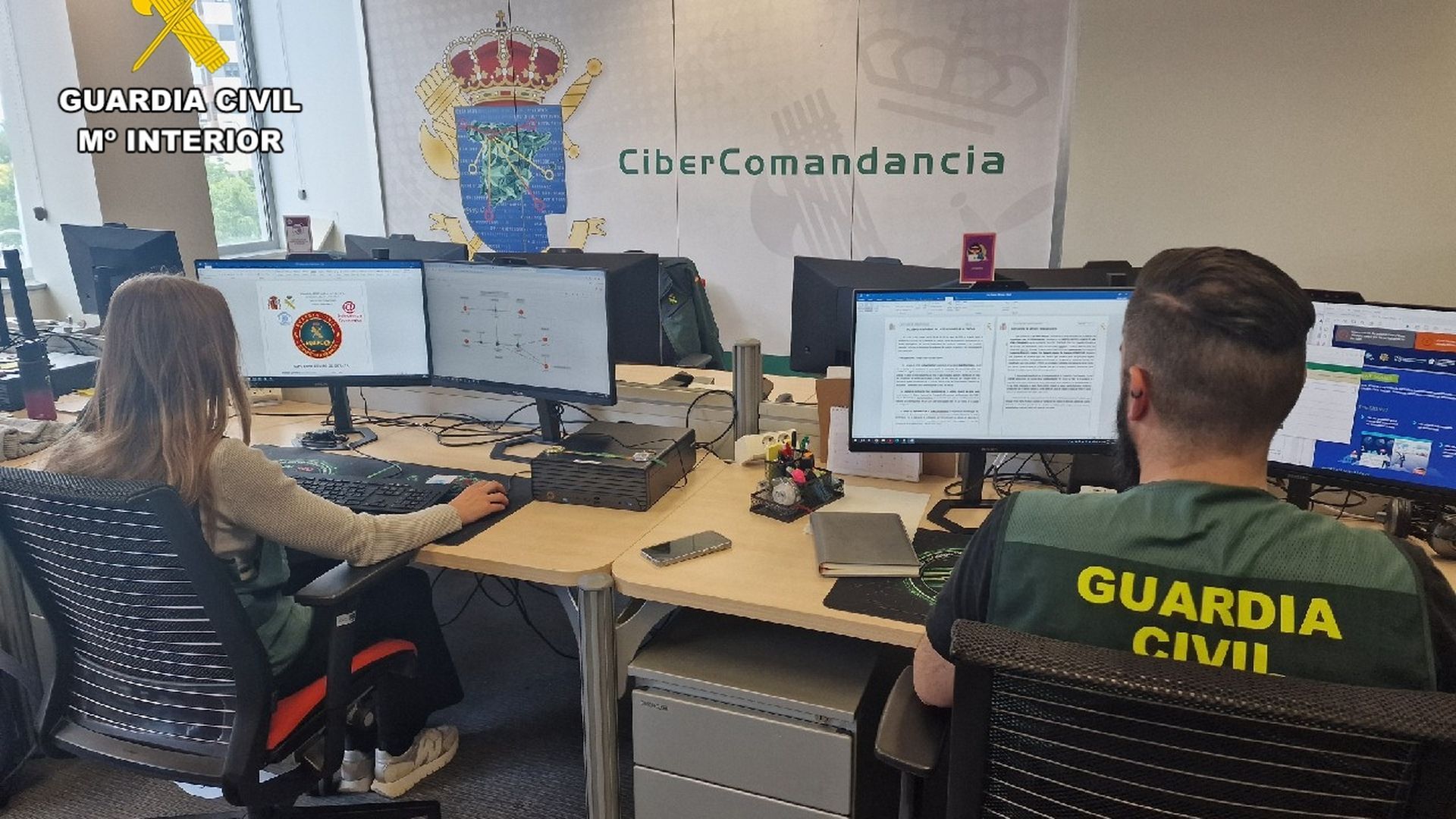 Equipo de CiberComandancia en Madrid Equipo de CiberComandancia en Madrid