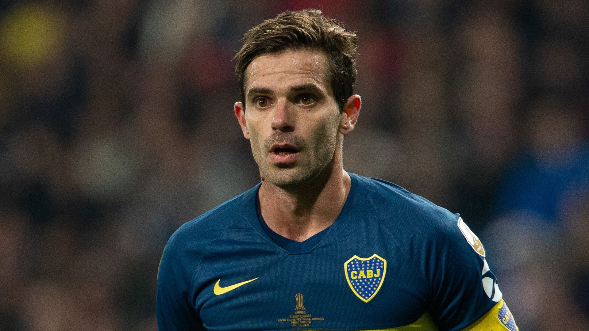 Fernando Gago, en una imagen de archivo Fernando Gago, en una imagen de archivo