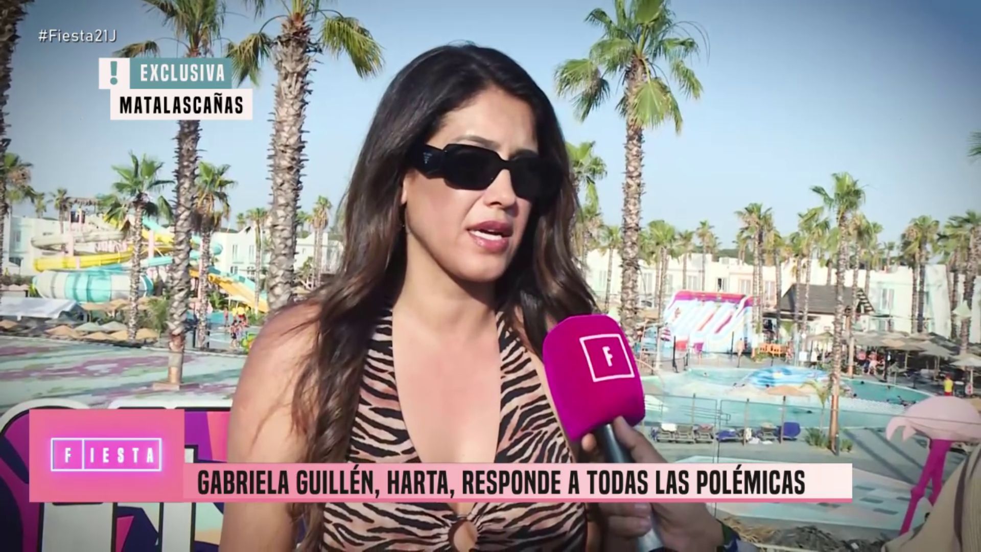 Gabriela Guillén actualiza el estado de salud de Bertín Osborne y desvela cuál es su verdadera relación con él
