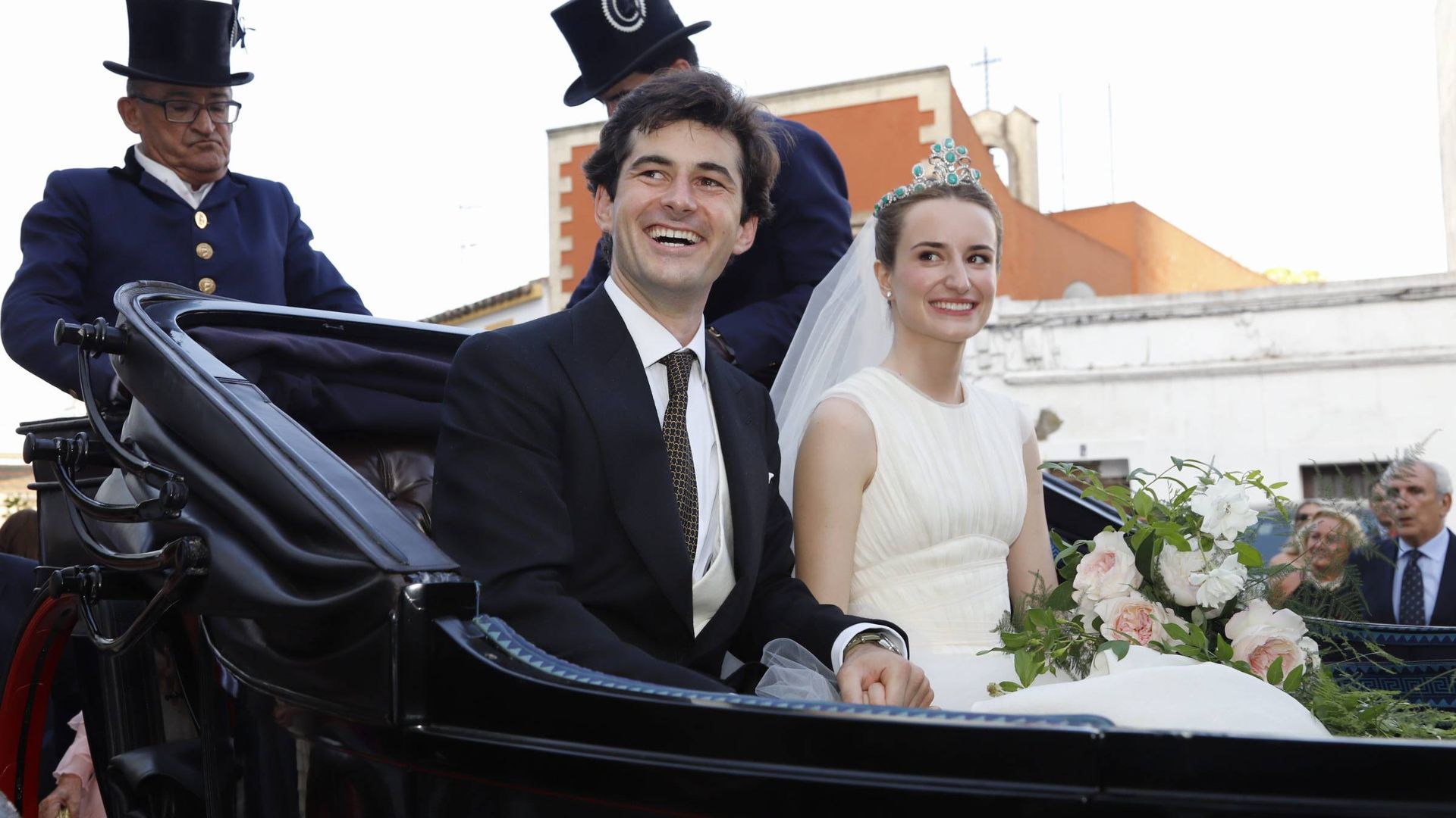 La boda de Ana Domecq y Alberto Mencos en Jerez