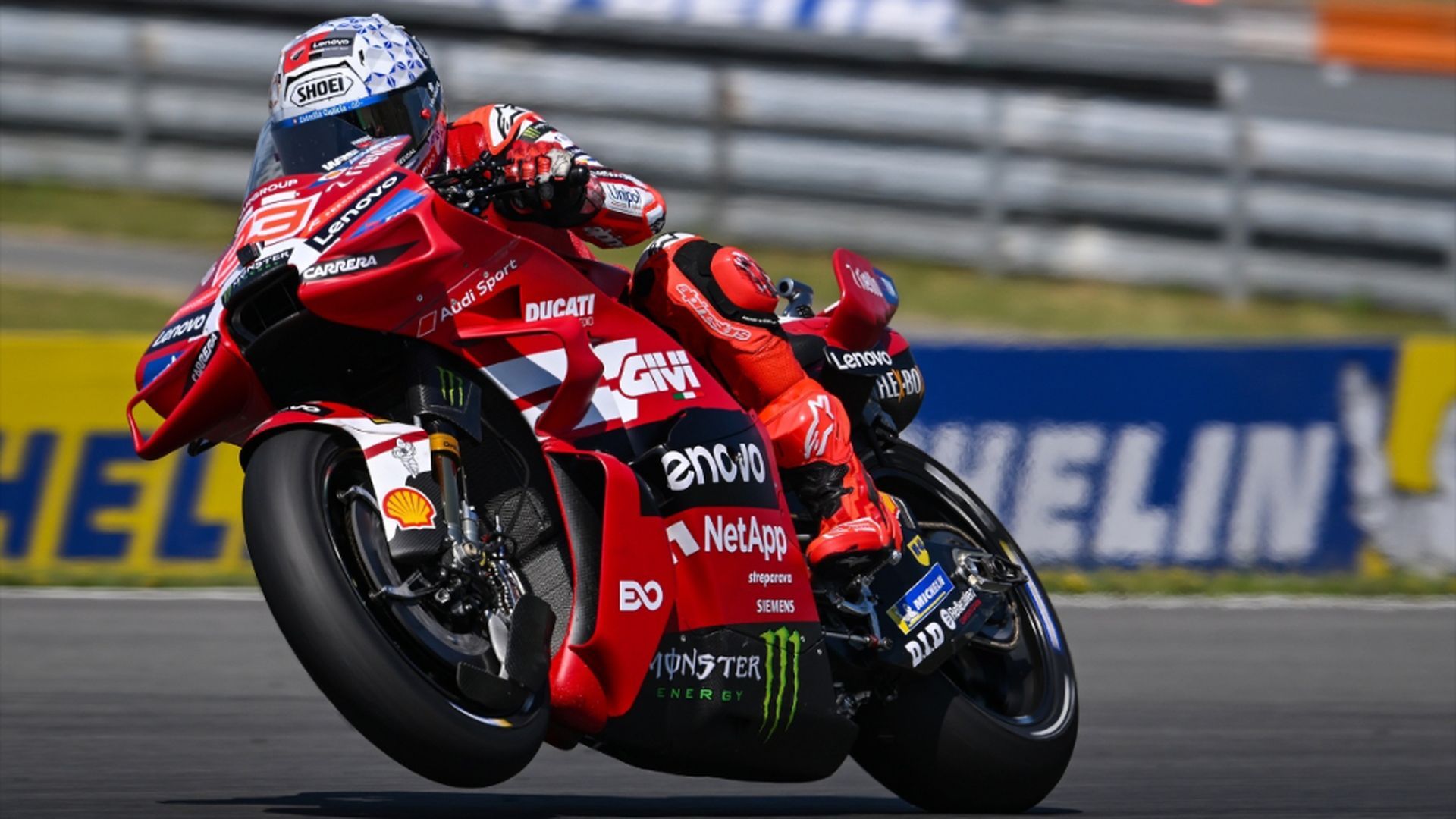 Marc Márquez, en Brno Marc Márquez, en Brno