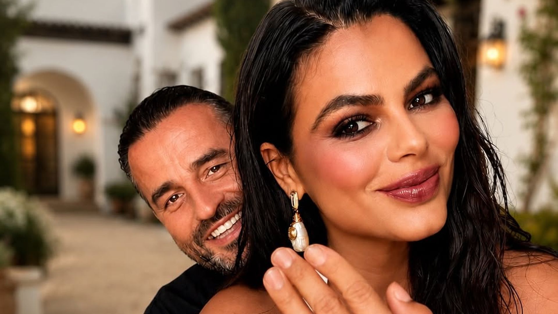 Marisa Jara anuncia su boda con Miguel Almansa Marisa Jara anuncia su boda con Miguel Almansa
