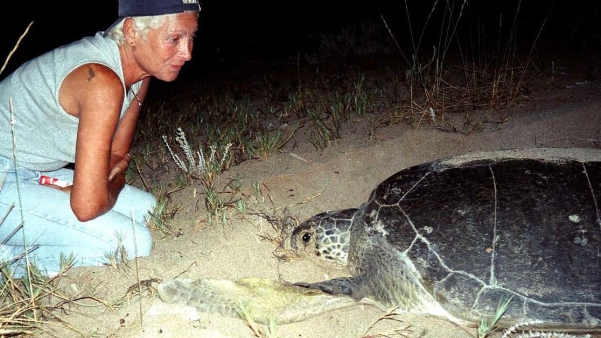Mona Khalil era una activista ecologista libanesa y protectora de las tortugas marinas