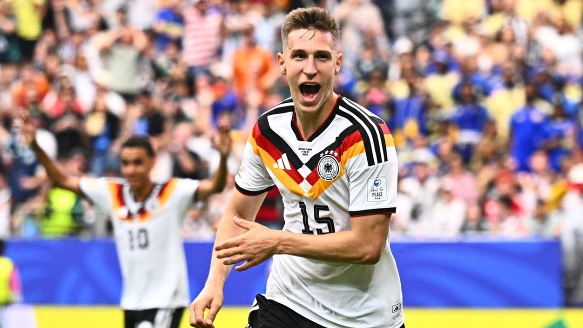 Nico Schlotterbeck, ante Curazao