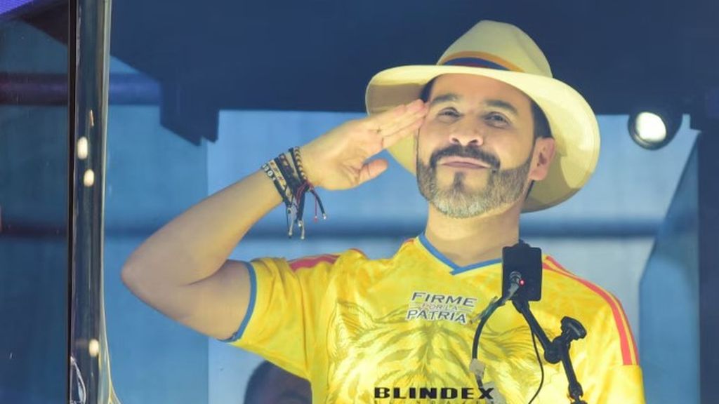 El candidato de la ultraderecha en Colombia, Abelardo de la Espriella, gana las elecciones