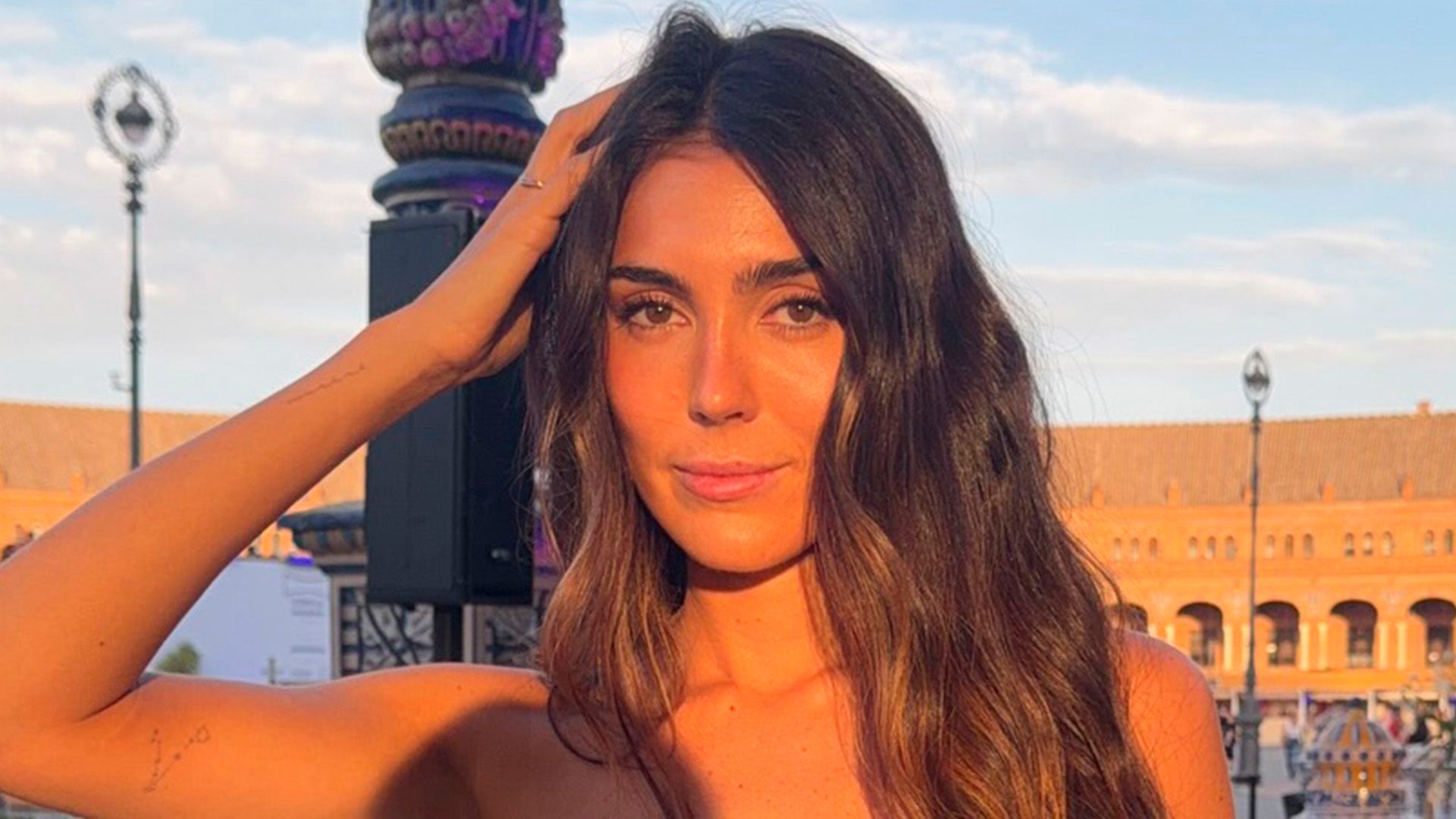 Anna Ferrer Padilla triunfa con sus looks de invitada para una boda de mañana y otra de tarde Anna Ferrer Padilla triunfa con sus looks de invitada para una boda de mañana y otra de tarde