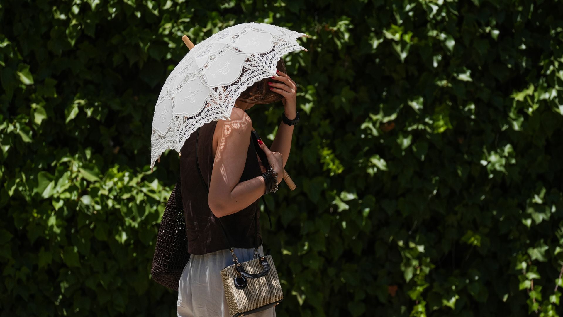 Avisos rojos por temperaturas de 44 grados: Andalucía, Cantabria y País Vasco, en alerta por el pico de la ola de calor Avisos rojos por temperaturas de 44 grados: Andalucía, Cantabria y País Vasco, en alerta por el pico de la ola de calor