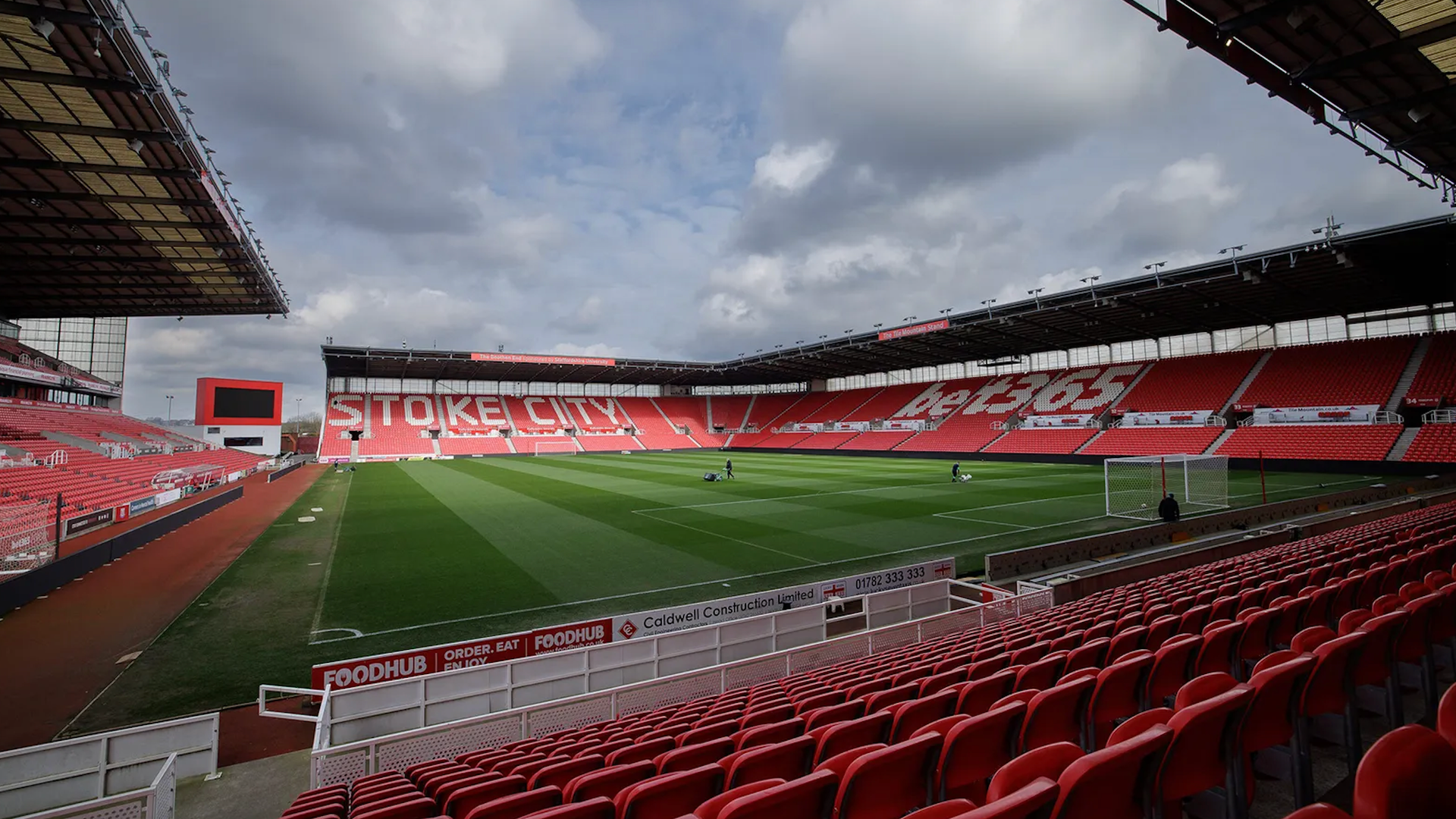 Britannia Stadium, campo del Stoke City Britannia Stadium, campo del Stoke City