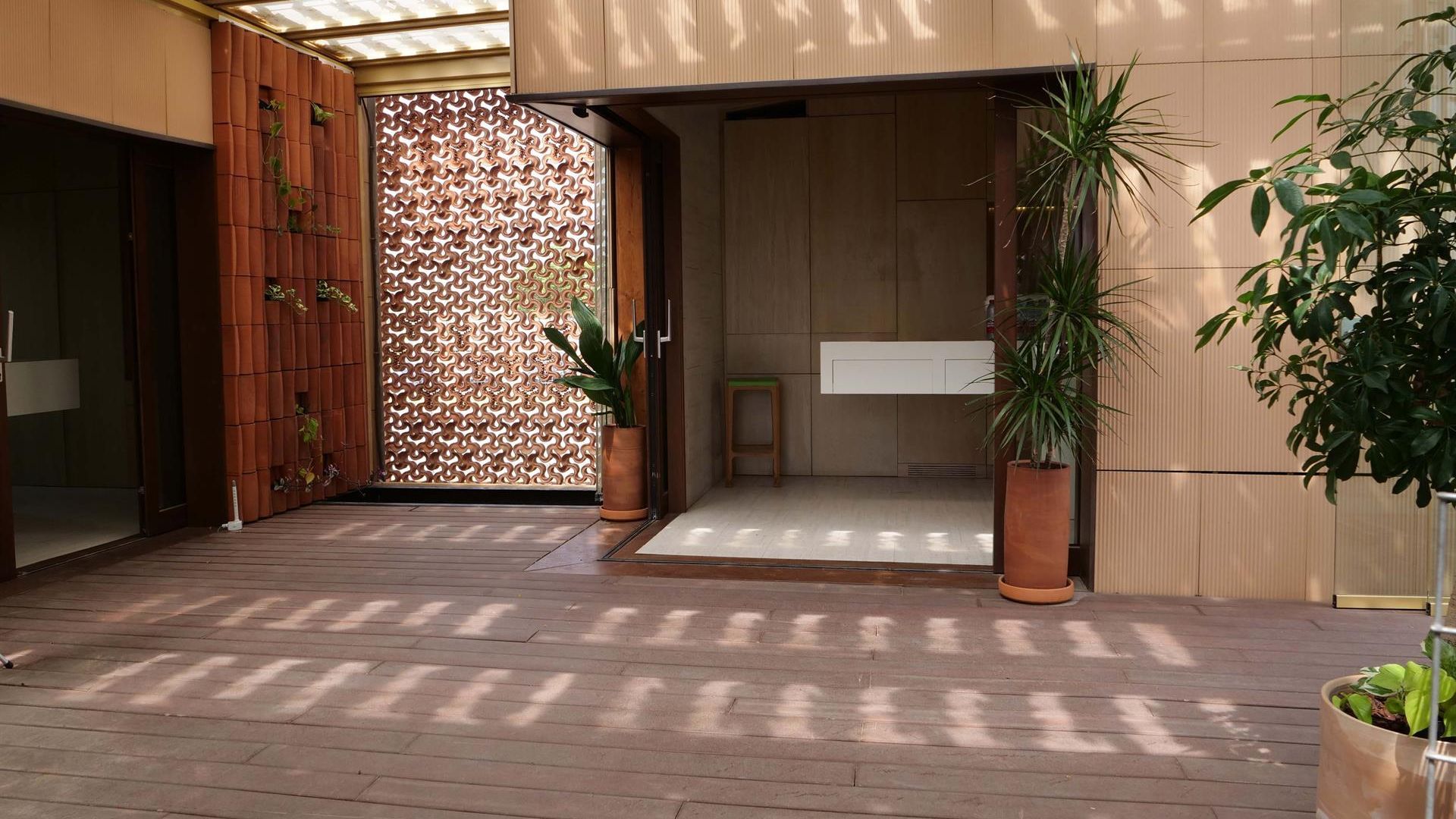 Casa UMA contra el calor Casa UMA contra el calor