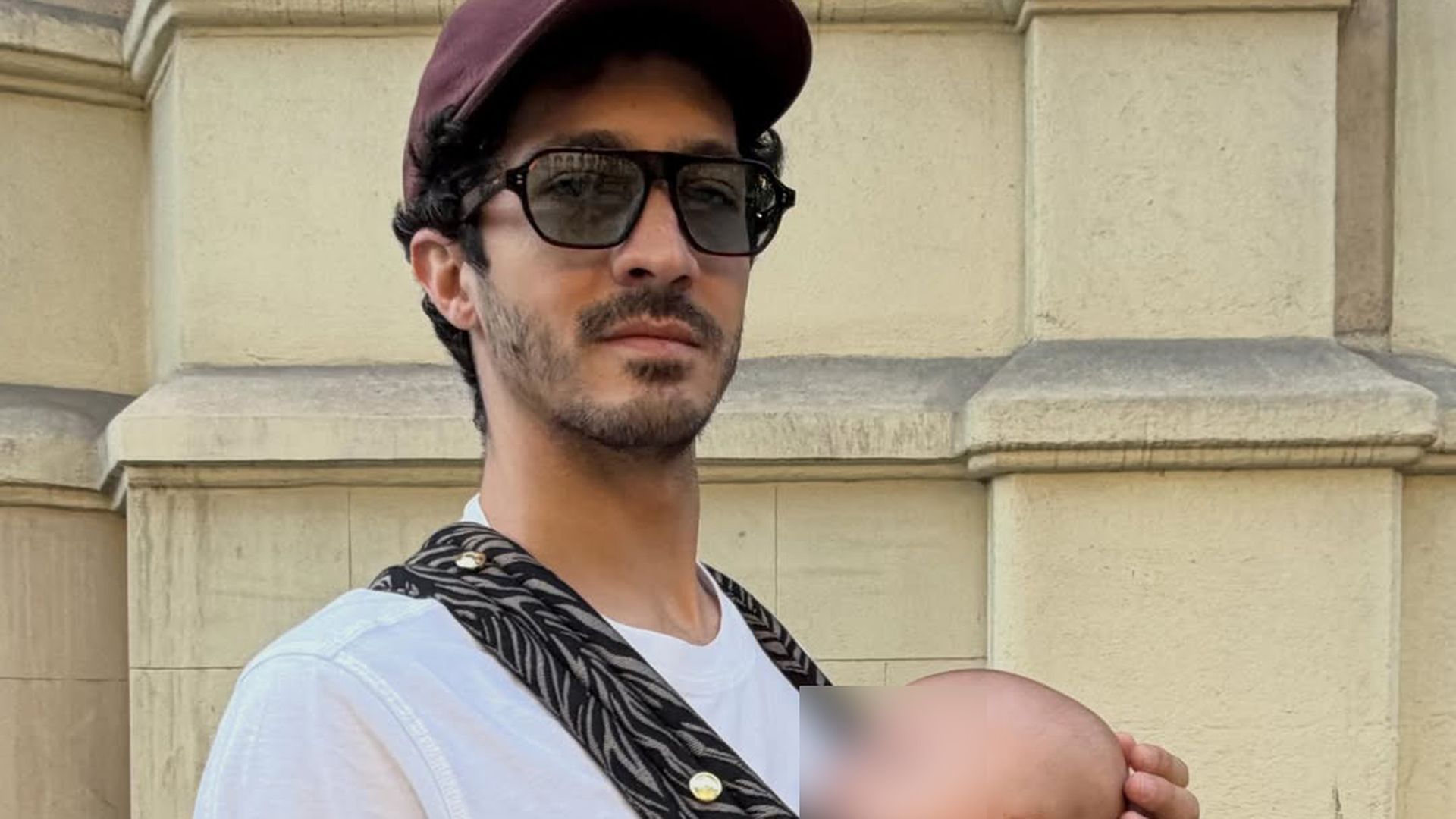 Chino Darín y su bebé, Dante