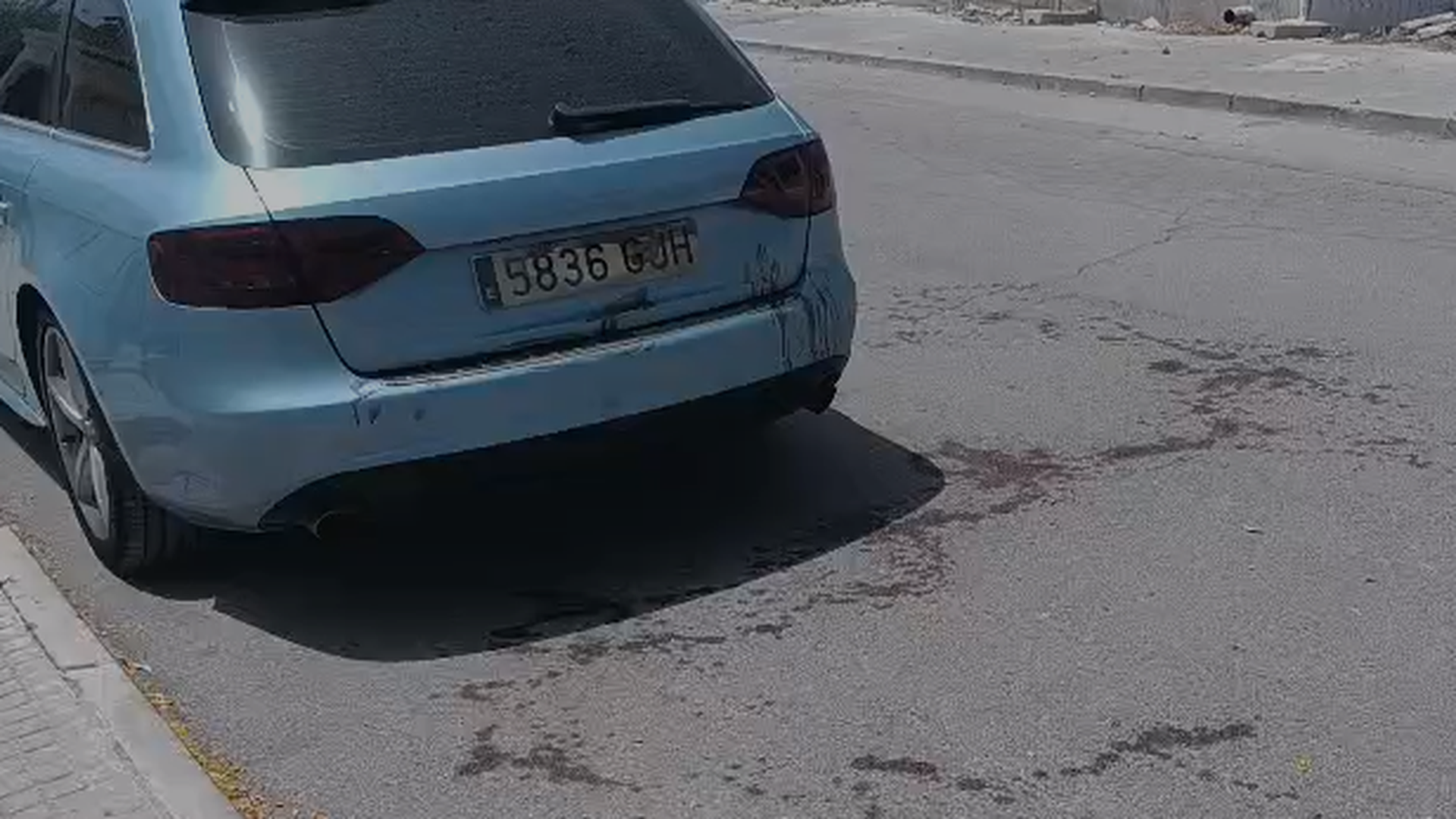 Coche asesinato Almenara Coche asesinato Almenara