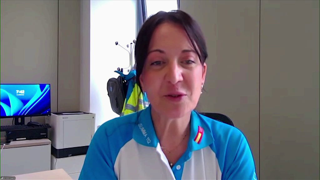 Cómo detectar un golpe de calor y cómo actuar frente a ello: los consejos de Myriam González, supervisora de enfermería del SUMMA 112