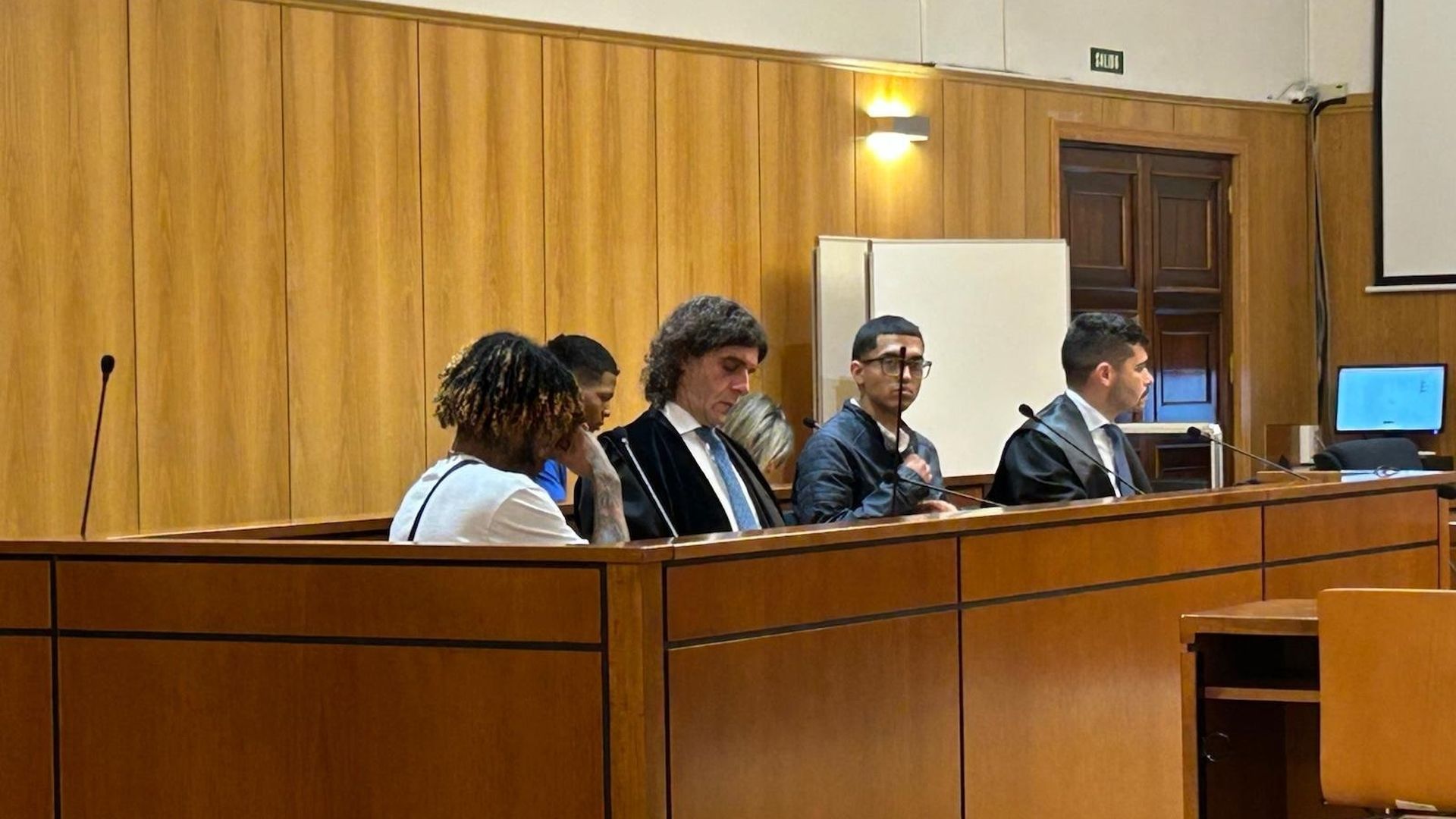 Condenados a 11 años los tres Trinitarios que apuñalaron a un joven de la banda Dominican Don't Play en Valladolid Condenados a 11 años los tres Trinitarios que apuñalaron a un joven de la banda Dominican Don't Play en Valladolid